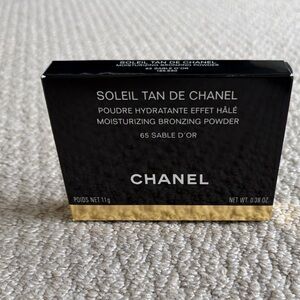 Chanel Soleil Tan De Sable 65 D'Or Bronzer Limited Edition NIB